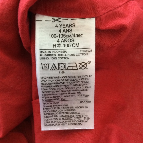 Gap toddler buffalo plaid dress - Picture 5 of 6